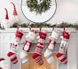 Heirloom Knit Christmas Stocking Collection