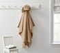 Labradoodle Hooded Sherpa Critter Blanket