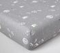 <i>Star Wars™</i> Allover Sky Organic Crib Fitted Sheet