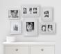 White Wood Gallery in a Box Frames, Set of 6