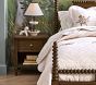 Chris Loves Julia Turned Wood Nightstand (20")