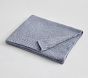 Feather Waffle Baby Blanket