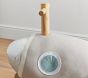Light-Up Musical Rocket Plush Nursery Rocker