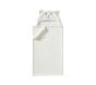 Open Box: Kitty Faux Fur Critter, Kid Wrap - White