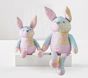 Pink Gingham Plush Bunny