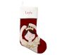Ballerina Luxe Velvet Stocking