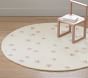 Open Box: Starry Skies Round Rug