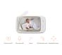 Motorola VM85 Connect 5" Connected Motorized Pan 720p Video Baby Monitor