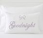 Bow Icon Personalized Pillow Cover