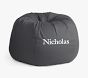 Anywhere Beanbag™, Charcoal Twill