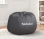 Anywhere Beanbag™, Charcoal Twill