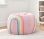 Anywhere Beanbag™, Candlewick Rainbow Blush
