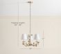 Dogwood Chandelier (17")