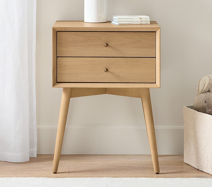 west elm x pbk Mid-Century Kids Nightstand | Pottery Barn Kids