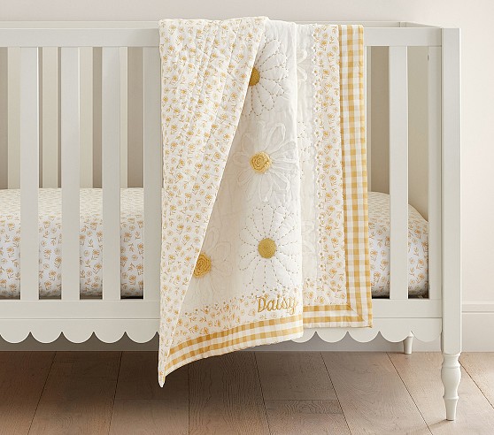 Hunter Heritage Baby Quilt | Pottery Barn Kids