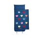 Mackenzie Rainbow Chenille Hearts Nap Mat