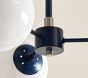 Triple Globe Flushmount (22")