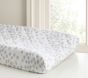 Watercolour Elephant Changing Pad Cover