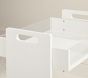 Wood And Acrylic Storage Cart