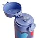 Mackenzie Rainbow Glitter Hearts Water Bottle