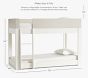 Milo Single-Over-Single Low Bunk Bed