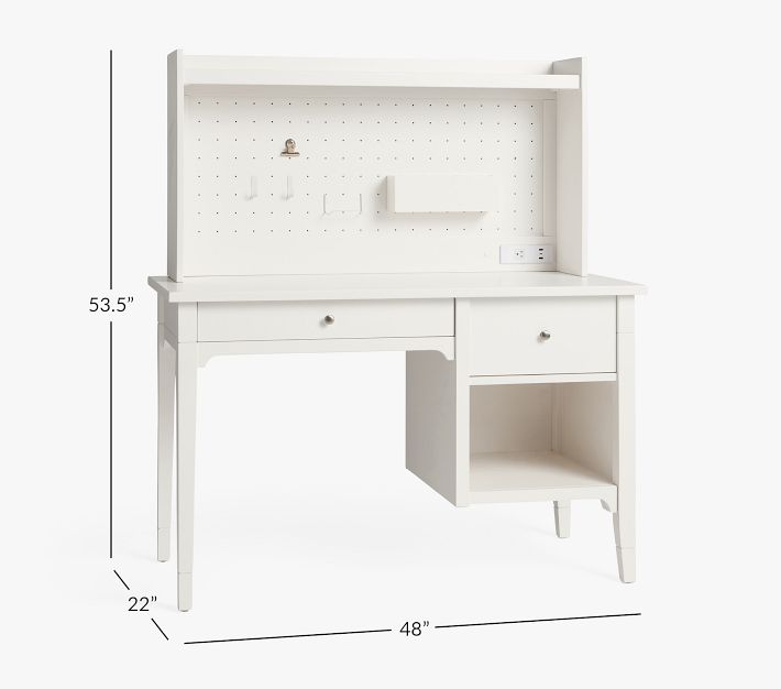 Morgan Storage Kids Desk & Hutch | Pottery Barn Kids