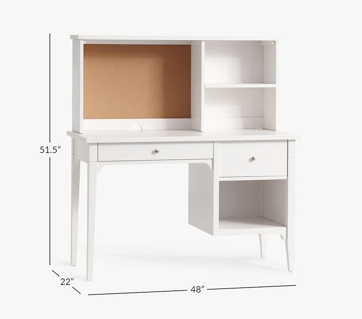 Morgan Storage Desk Collection (48w x 22d