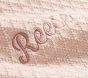 Oversized Luxe Knit Sherpa Baby Blanket