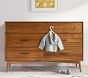 west elm x pbk Mid-Century 6-Drawer Dresser (56w x 18d")