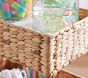 Woven Tiered Storage Cart