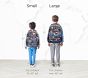 Blue Gray Camo Glow-in-the-Dark Mackenzie Backpack &amp; Lunch Bundle, Set of 3