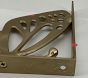 Open Box: Butterfly Shelf (2') - Gold