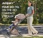Britax® Juniper™+ Compact Stroller