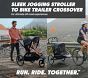 Baby Jogger City Prix Jogger x Bike Trailer Stroller