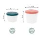 Babymoov Biosourced Bowls, Set of 16 - 6 &amp; 8.45oz