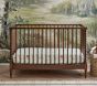 Chris Loves Julia Turned Wood Convertible Crib