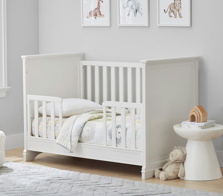 Mid Century Full Bed Conversion Kit | Modern Crib | Pottery Barn Kids