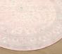 Monique Lhuillier Antique 5' Round Rug