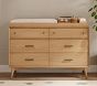west elm x pbk Mid-Century 6-Drawer Changing Table (56w x 18d")