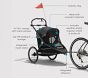 Baby Jogger City Prix Jogger x Bike Trailer Stroller &amp; Shield Bundle