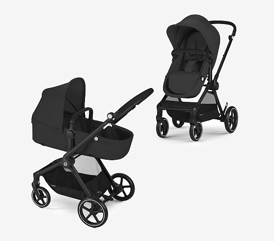 Cybex Gold Buggy Board For Balios S Stroller - Black Kid Ride-On Board