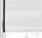 Open Box: Parker Border Blackout Roman Shade