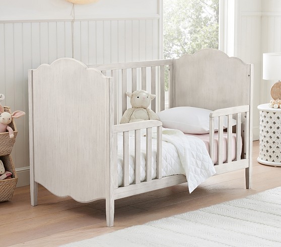west elm x pbk Gemini Modern Toddler Bed Conversion Kit | Pottery