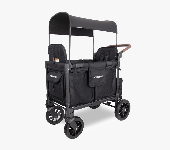 Wonderfold W2 Luxe Pro 2-Seater Stroller Wagon | Pottery Barn Kids