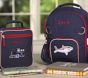 Video 1 for Fairfax Lavender/Green Stripe Backpacks