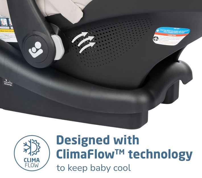 Maxi-Cosi Mico Luxe Infant Car Seat, Stone Glow