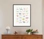 Minted<sup>&reg;</sup> Alphabet Dinos Wall Art by Teju Reval