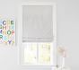 Linen Bow Blackout Window Look