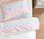 Retro Heart Organic Cotton Sheet Set