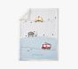 Things That Go Heirloom Baby Blanket